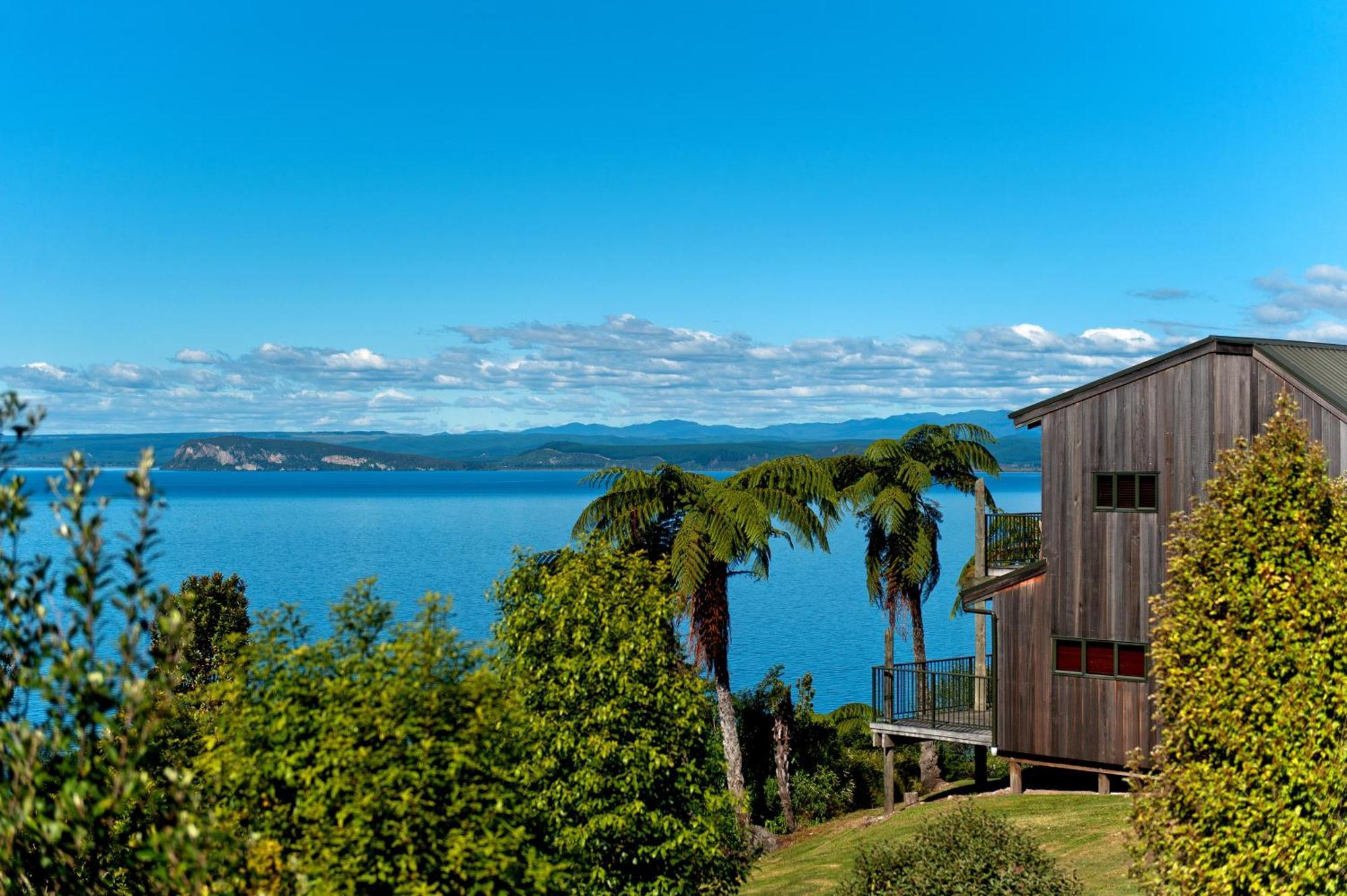 Oreti Village Resort Turangi Buitenkant foto