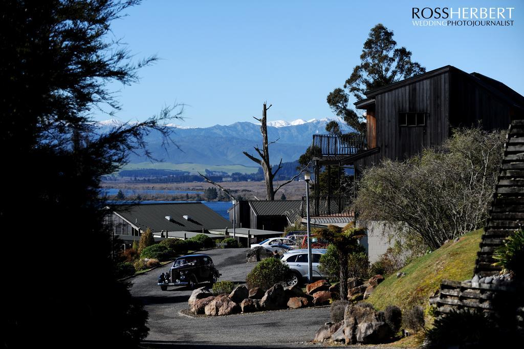 Oreti Village Resort Turangi Buitenkant foto